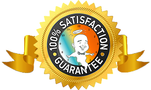 The Ghost Machine Satisfaction Guarantee